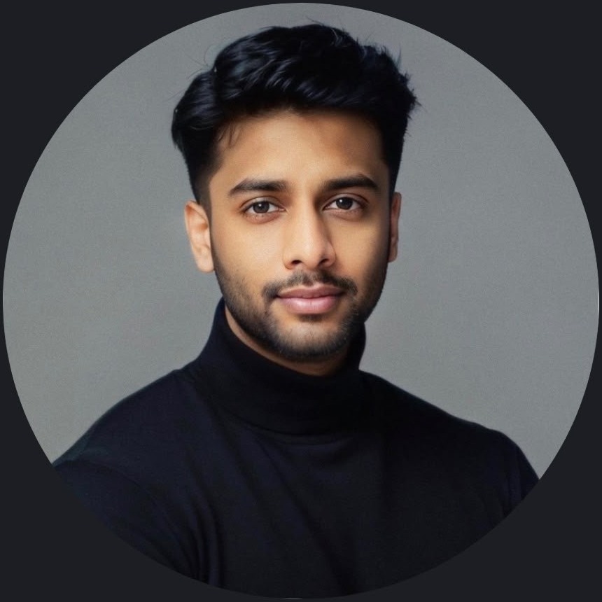 Portrait of Rohit Nair, Founder of Consoltyix